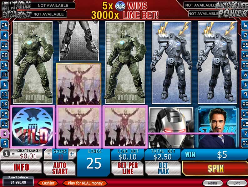 Class1Casino Slots