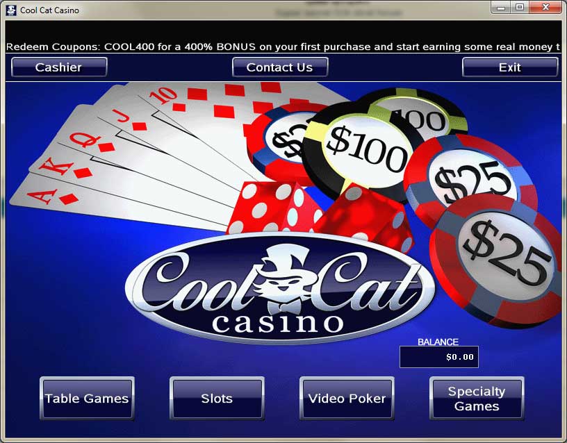 cool cat online casino