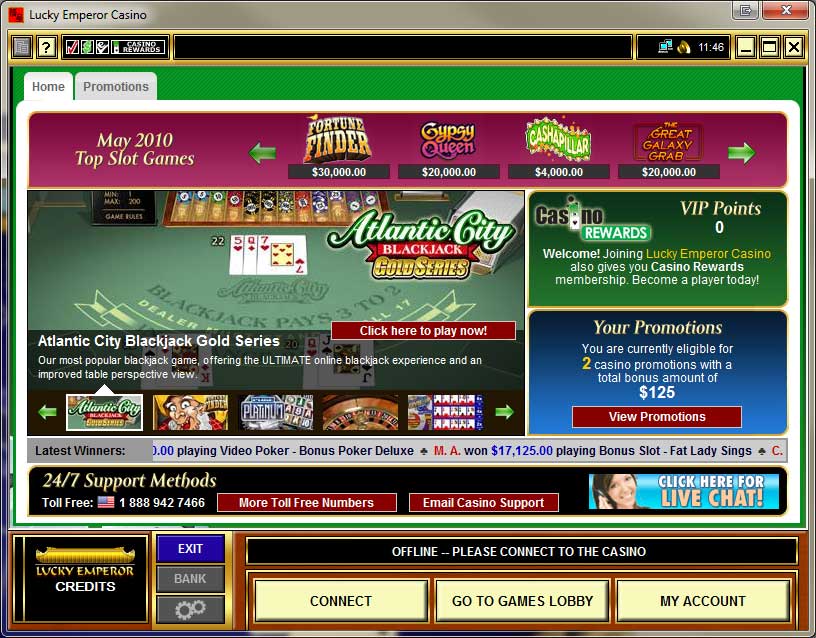 Casino Deposit New No Online Usa