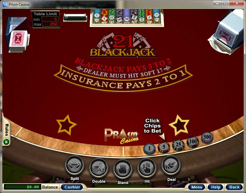online casino prism review