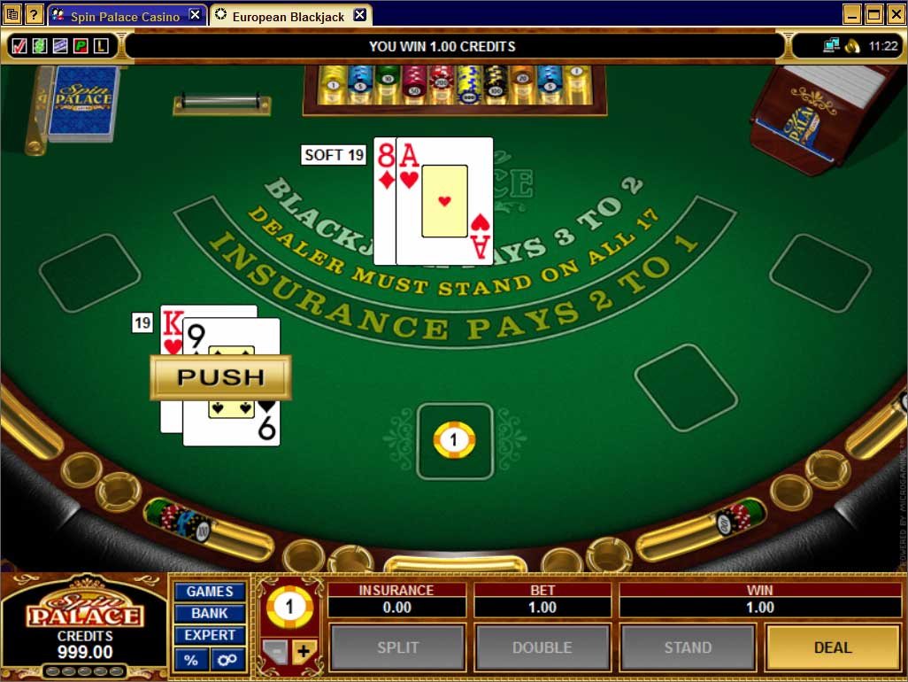 Spin Palace Casino Flash