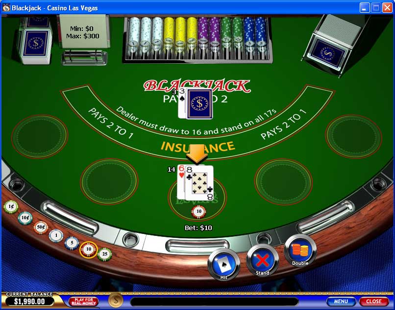 Casino LV- blackjack