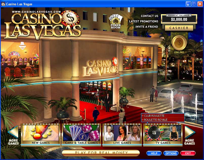 Casino LV- Lobby