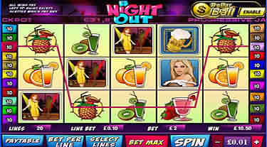 A Night Out Slot Review
