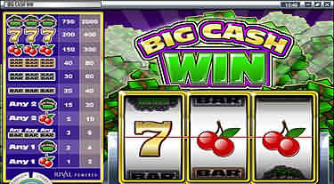Big Cash Win Slot Review
