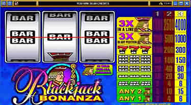 Blackjack Bonanza Slot Review