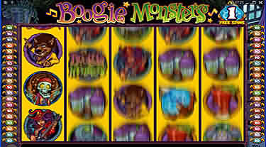 Boogie Monsters Slot Review