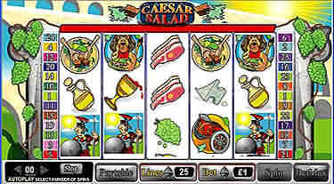 Caesar Salad Slot Review