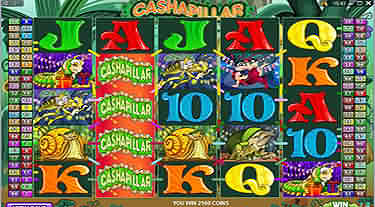 Cashapillar Slot Review