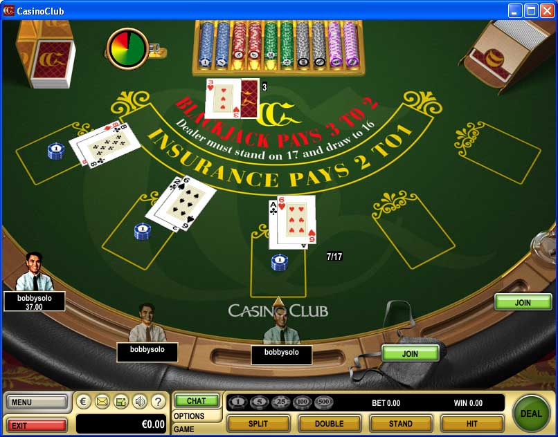 Casino Club- Blackjack