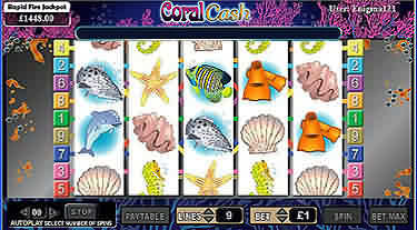 Coral Cash Slot Review