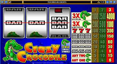 Crazy Crocodile Slot