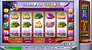 Diamond Valley Slot