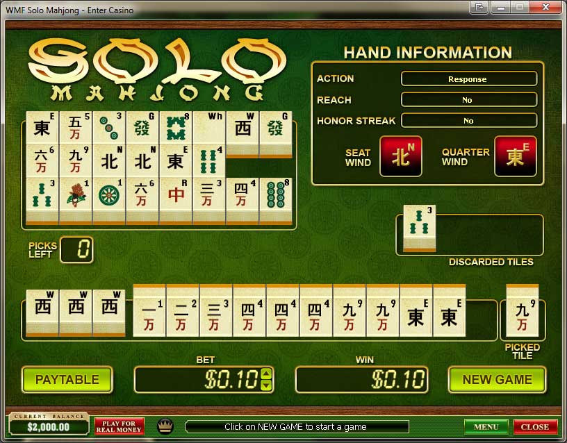 Enter Casino Mahjong