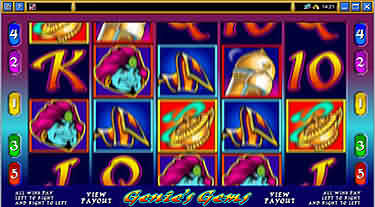 Genie's Gems Slot Review