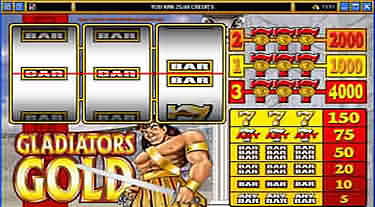 Gladiator's Gold Slot Review