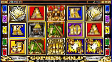 Gopher Gold Slot Review