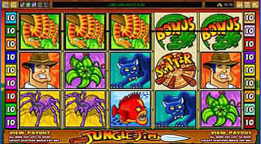 Jungle Jim Slot Review