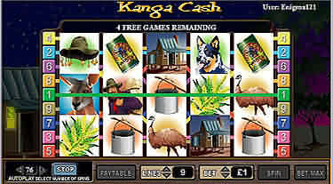 Kanga Cash Slot Review