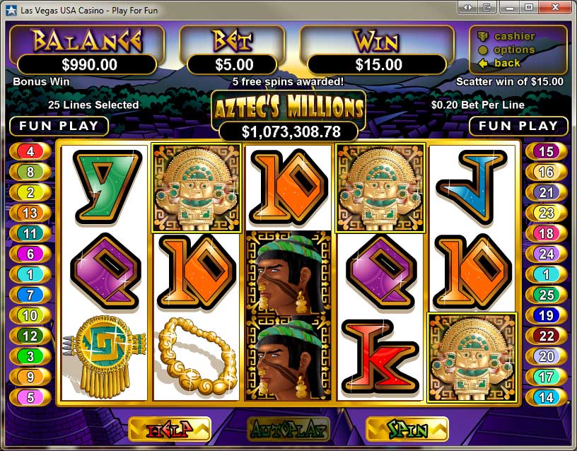 Las Vegas USA Casino Slots