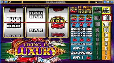 Living in Luxury Slot Review