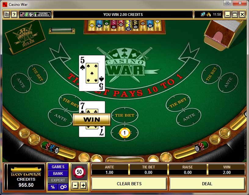 Lucky Emperor Casino Casino War