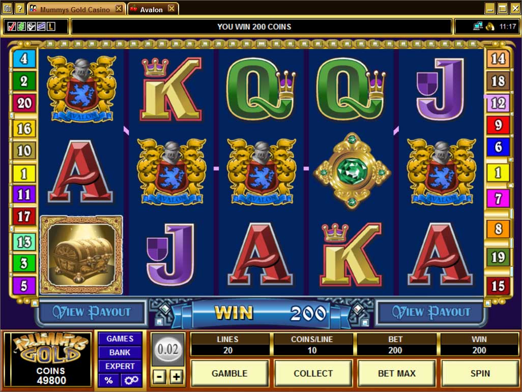 Mummys Gold Slots