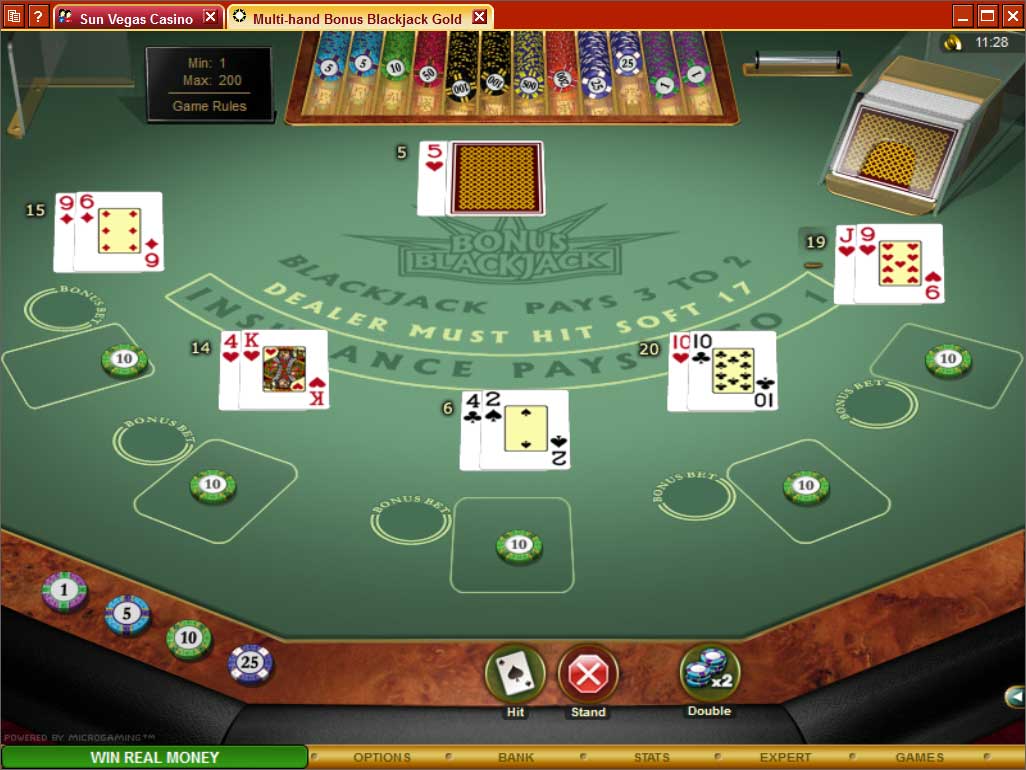 Sun Vegas Blackjack