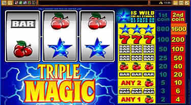 Triple Magic Slot Review