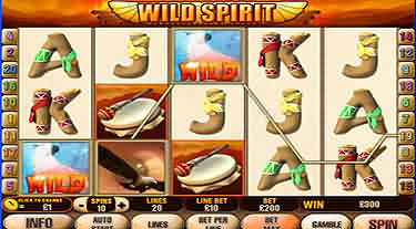 Wild Spirit Slot Review