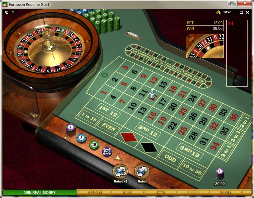 Yukon Gold Casino Roulette