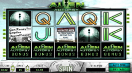 Alien Autopsy Slot Review