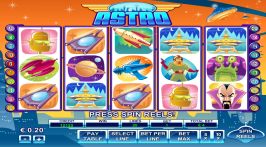 Astro City Slot