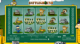 Battleground Spins Slot Review