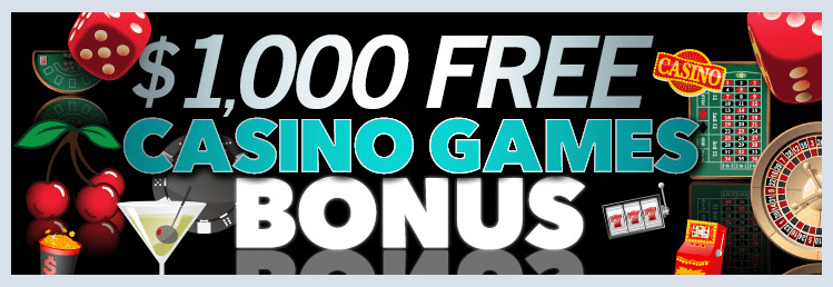 $1000 Bonus Sloto Cash Casino