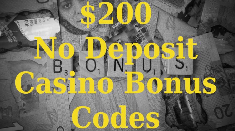 $200 No Deposit Bonus