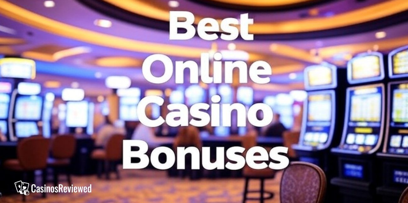 Best Online Casino Bonuses