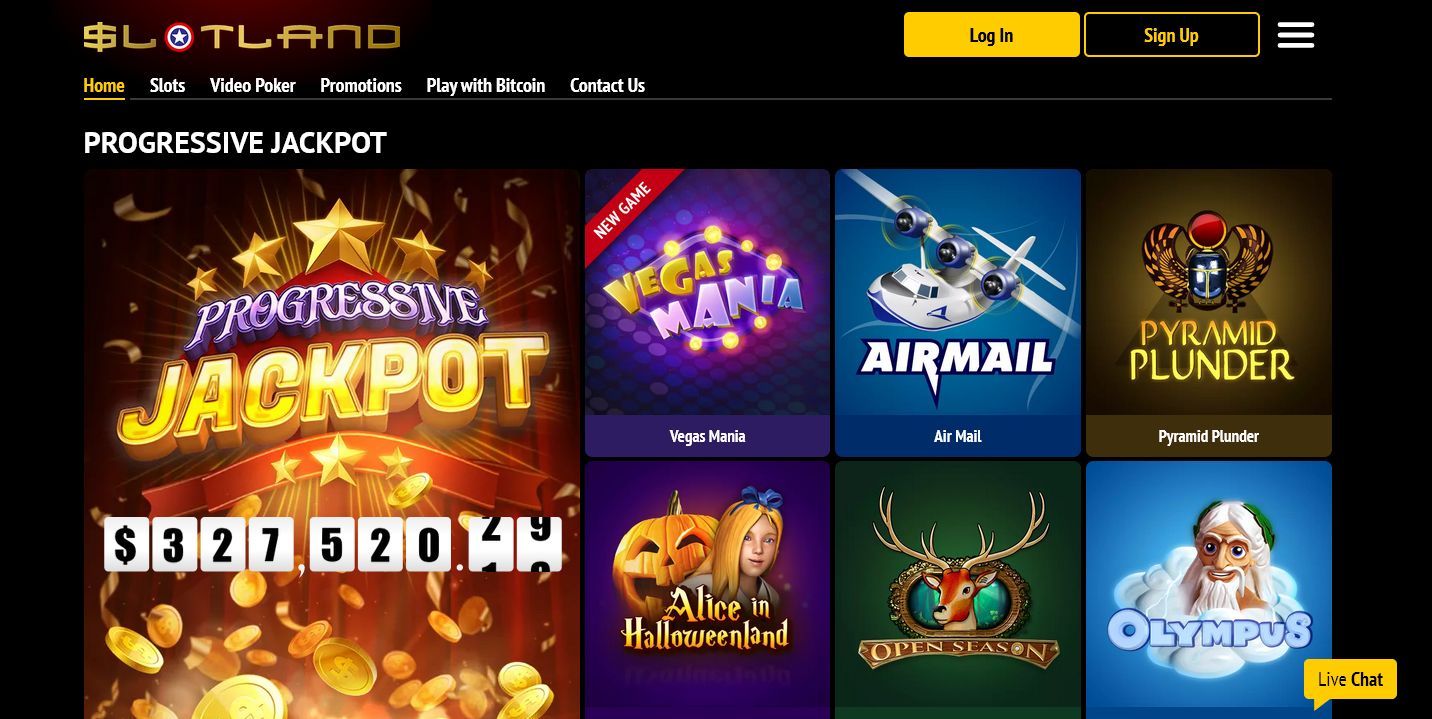 Slotland - Play Premium Online Slots and Win Real Money Now(7)