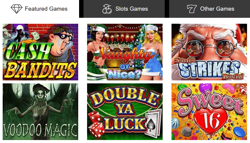 Sloto Cash Featured Games