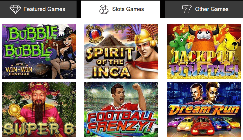 Sloto Cash Slots Games