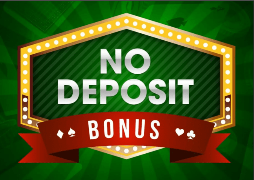 No deposit bonus