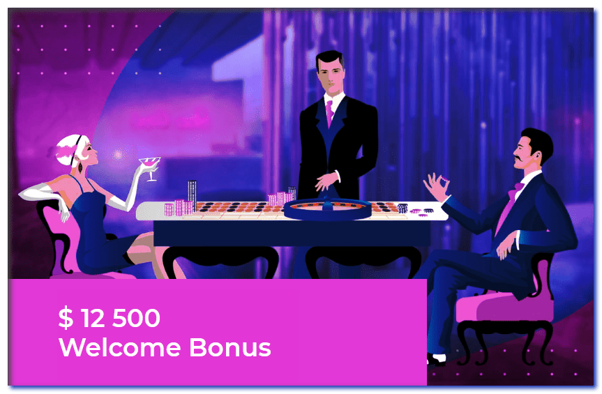 El Royale Casino Bonus $12500