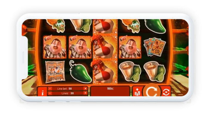 Red Dog mobile slots