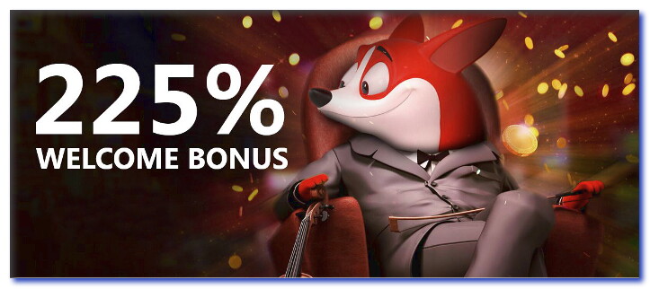 Red Dog Online Casino 225 Welcome Bonus