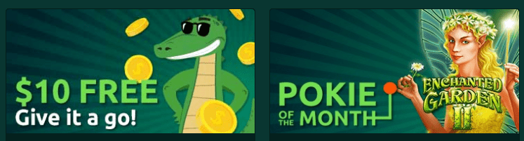 Casino Promotions PlayCroco