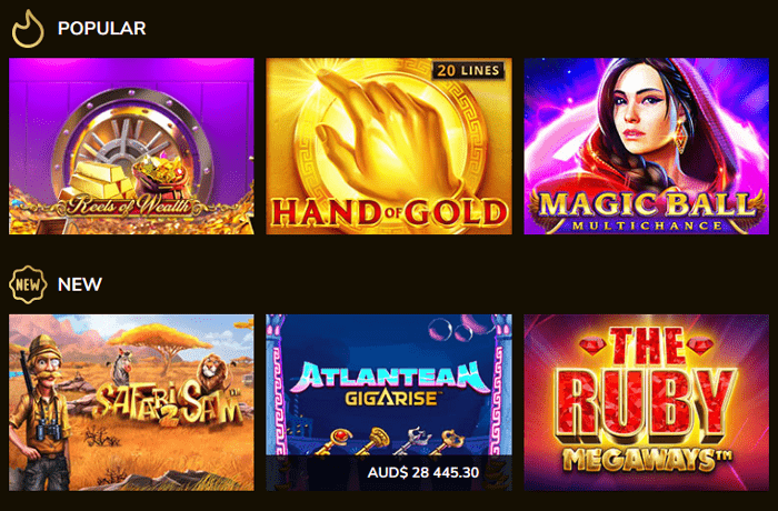 Kings Chance Casino Games