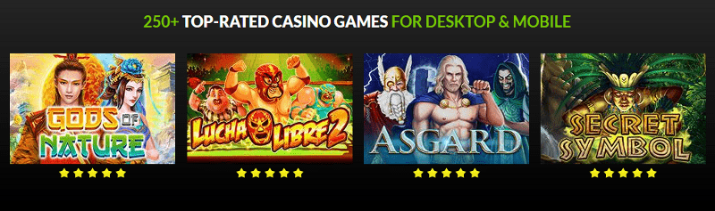 Raging Bull Casino Games