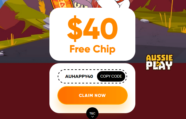 Aussieplay $40 Free