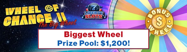 Tournament Name – Biggest Wheel