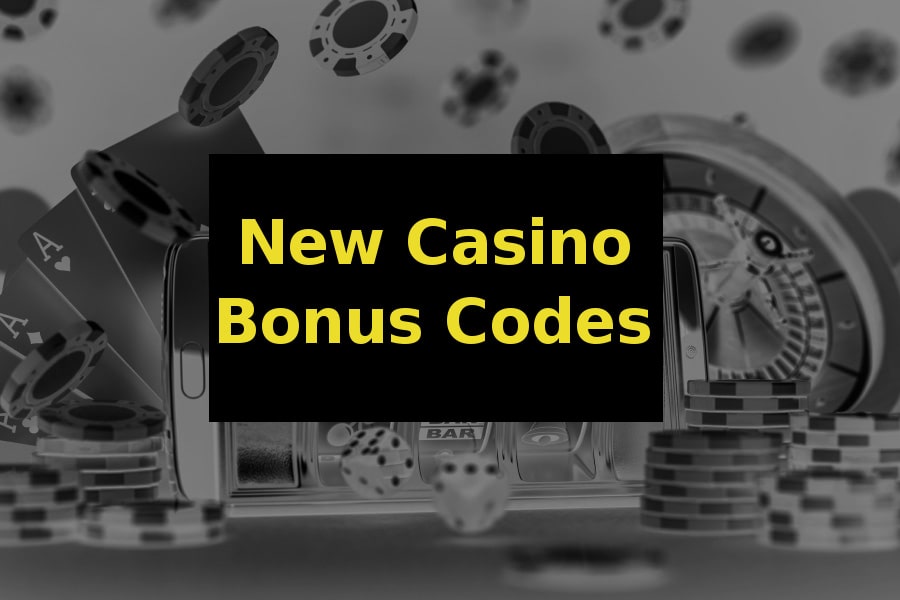 new casino bonus codes